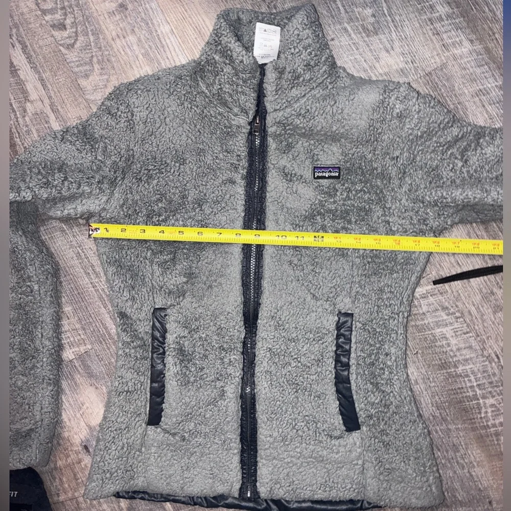 Patagonia Women’s Los Lobos Full-Zip Fleece Jacket Gray - size small - Picture 11 of 12